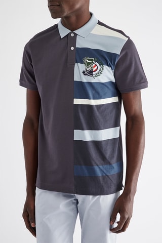 Polo - Bleu - Harmont & Blaine