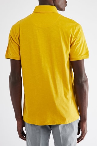 Polo regular - Amarelo - Harmont & Blaine Jeans
