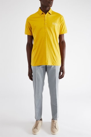 Polo regular - Amarelo - Harmont & Blaine Jeans
