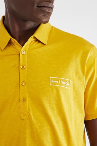 Polo regular - Amarelo - Harmont & Blaine Jeans