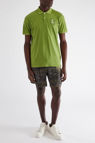 Polo regular - Verde - Harmont & Blaine Jeans