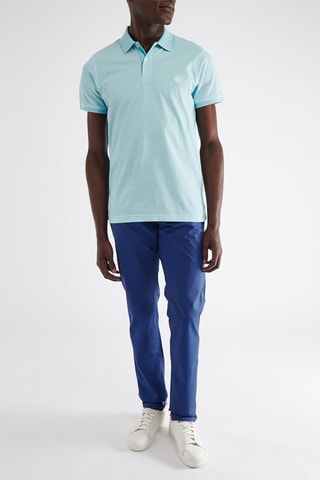 Polo - Bleu - Harmont & Blaine Jeans