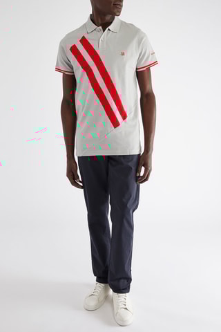 Polo - Cinzento - Harmont & Blaine Jeans
