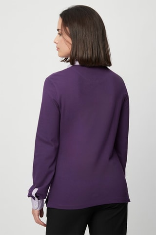 Polo Violeta - Harmont & Blaine