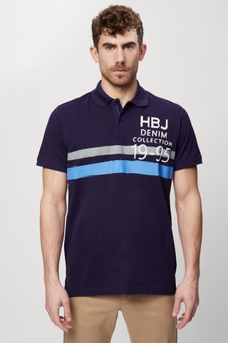 Polo Azul - Harmont & Blaine Jeans