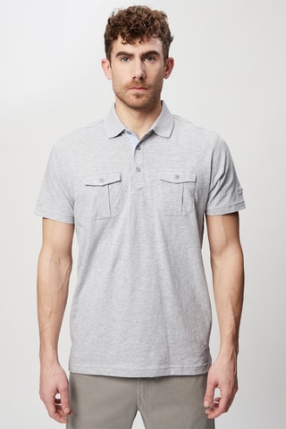 Polo Cinzento mesclado - Harmont & Blaine Jeans