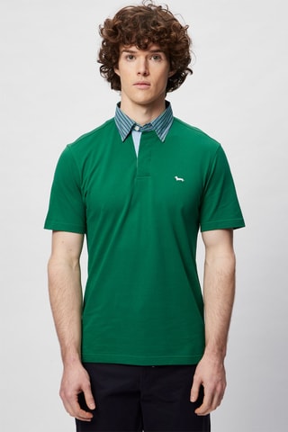 Polo Verde-escuro - Harmont & Blaine