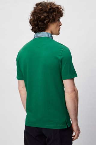 Polo Verde-escuro - Harmont & Blaine