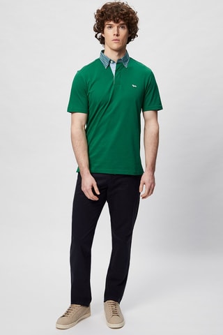Polo Verde-escuro - Harmont & Blaine