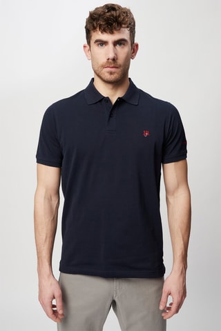 Polo Azul-marinho - Harmont & Blaine Calças de ganga
