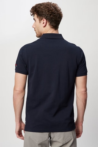 Polo Azul-marinho - Harmont & Blaine Calças de ganga