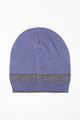 Gorro em lã - Violeta - Harmont & Blaine Jeans