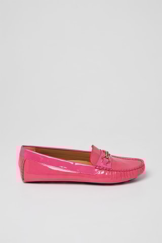Mocassins en cuir verni - Fuchsia - Harmont & Blaine