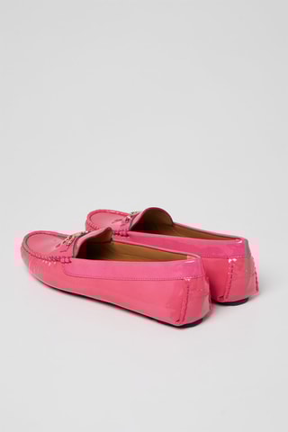 Mocassins en cuir verni - Fuchsia - Harmont & Blaine