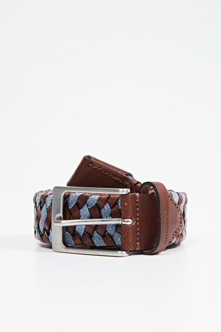 Cinto de couro - Castanho - Harmont & Blaine