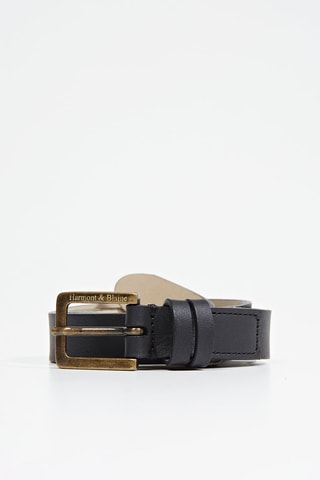 Cinto de couro - Preto - Harmont & Blaine