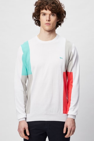 Pull - Blanc - Harmont & Blaine