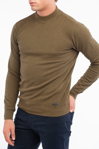 Pull - Vert - Harmont & Blaine Jeans