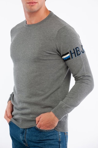 Pull en laine - Gris - Harmont & Blaine Jeans