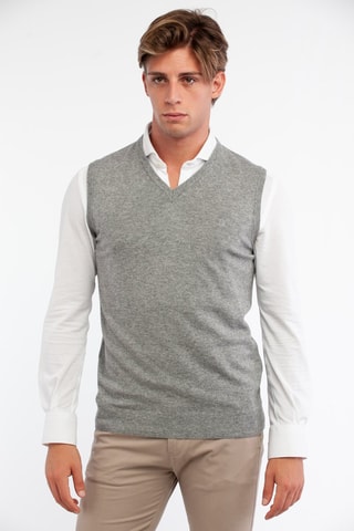 Pull sans manches - Gris - Harmont & Blaine Jeans