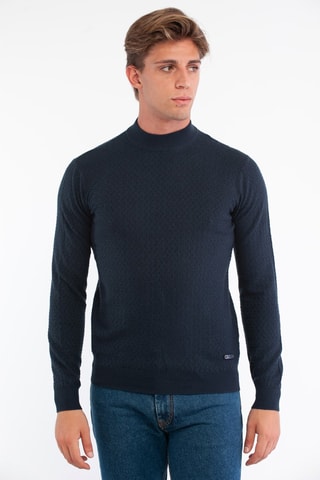 Pull - Bleu - Harmont & Blaine Jeans