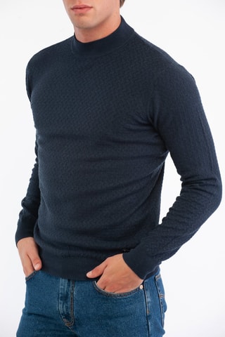 Pull - Bleu - Harmont & Blaine Jeans
