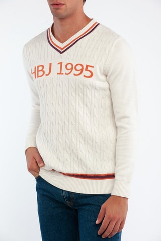 Pull - Blanc - Harmont & Blaine Jeans