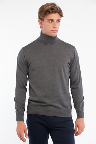 Pull en laine - Gris - Harmont & Blaine Jeans