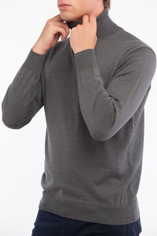 Pull en laine - Gris - Harmont & Blaine Jeans