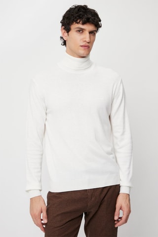Camisola de lã - Branco - Harmont & Blaine Jeans