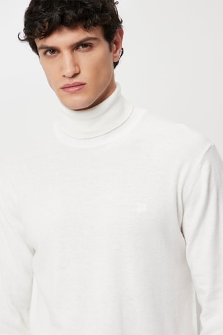 Camisola de lã - Branco - Harmont & Blaine Jeans