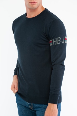 Pull en laine - Bleu - Harmont & Blaine Jeans