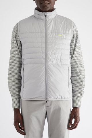 Gilet à capuche - Gris - Harmont & Blaine