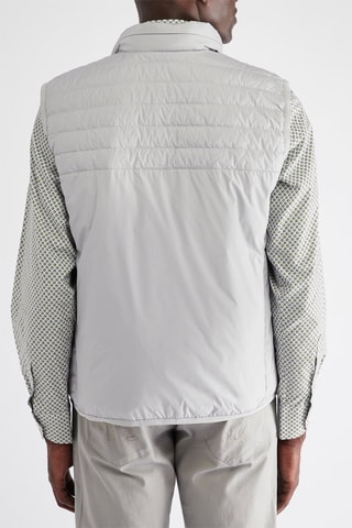 Gilet à capuche - Gris - Harmont & Blaine