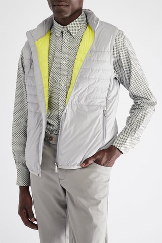 Gilet à capuche - Gris - Harmont & Blaine