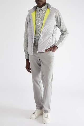 Gilet à capuche - Gris - Harmont & Blaine