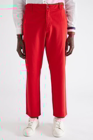 Calças chino - Vermelho - Harmont & Blaine