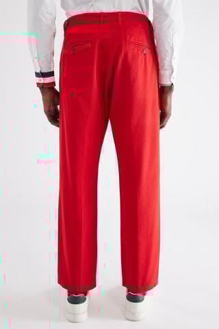 Calças chino - Vermelho - Harmont & Blaine