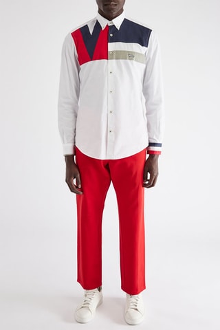 Calças chino - Vermelho - Harmont & Blaine