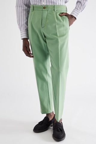 Calças chino - Verde - Harmont & Blaine