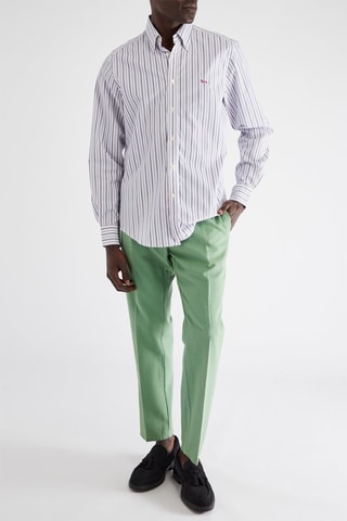 Calças chino - Verde - Harmont & Blaine