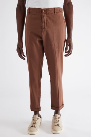 Calças chino - Castanho - Harmont & Blaine