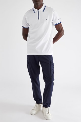 Calças cargo - Azul - Harmont & Blaine