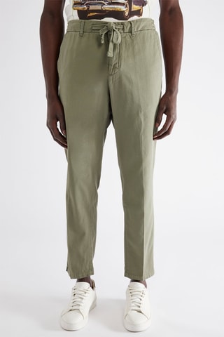 Calças chino - Verde - Harmont & Blaine