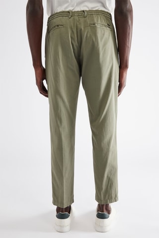 Calças chino - Verde - Harmont & Blaine