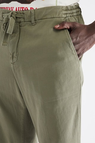 Calças chino - Verde - Harmont & Blaine