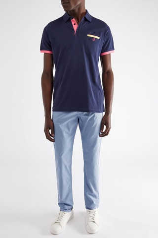 Pantalon - Bleu - Harmont & Blaine