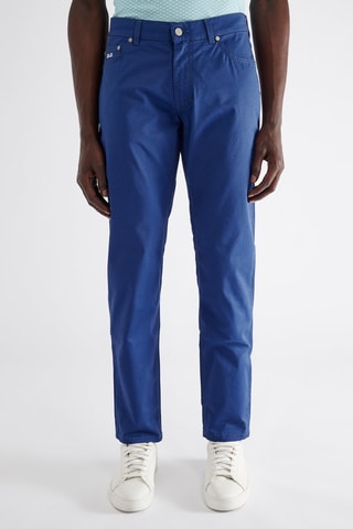 Calças slim - Azul - Harmont & Blaine