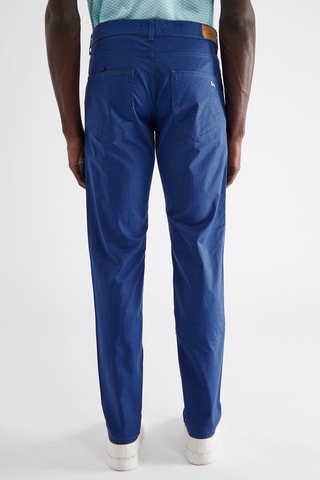 Calças slim - Azul - Harmont & Blaine