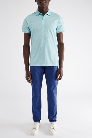 Calças slim - Azul - Harmont & Blaine
